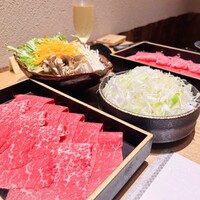 神戸牛 しゃぶしゃぶ おもき 離れ 銀座店 - 