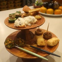 anchoa - ピンチョス盛合せ