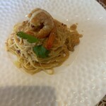 アルナージ - エビとカニのクリームパスタ