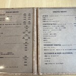 RAMEN VILLAGE CAFE - メニュー②  2024.10.20