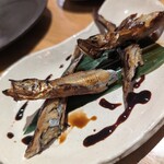 和食 八のじ - ししゃも