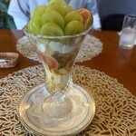 アルナージ - いちじくパフェ