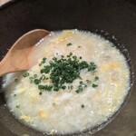 和食 八のじ - クエぞうすい