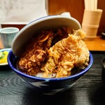 玉屋 - ■ かき揚げ丼、1,000円