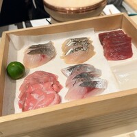 すし 零 - お鮨七貫