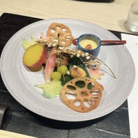 すし 零 - 秋の色彩盛り