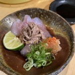 肉魚地酒 やすおか - お通し
