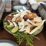 松茸と天然きのこのお食事処 秋あじ - 