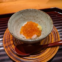 和食 いいくら - イクラの飯蒸し