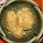 輪久 - はも甘辛揚げ(山椒)
      ふわふわで柔らか〜い♡甘辛で山椒の香りが酒をススませるやつ”(*>∀<)o(酒)"