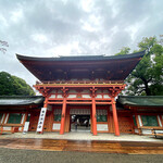 鮨政 - 大宮氷川神社 楼門