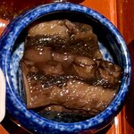 輪久 - タコの柔らか煮
      ほんとにめっちゃ柔らかい♡
      少し甘めの味付けがとってもお上品(*´꒳`*)