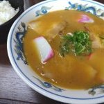 山為食堂 - 中華そば(850円)