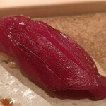 鮨 銀座 おのでら - 漬けマグロ