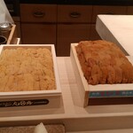 鮨 銀座 おのでら - 紫雲丹と馬糞雲丹