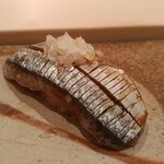 鮨 銀座 おのでら - 秋刀魚