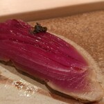 鮨 銀座 おのでら - 鰹