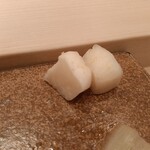 鮨 銀座 おのでら - 箸休め(大根の漬物)