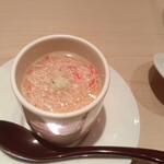 鮨 銀座 おのでら - 茶碗蒸し蟹餡