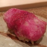 鮨 銀座 おのでら - 中落ち