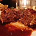 ハンバーグ ウィル - 