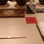 鮨 銀座 おのでら - カウンター