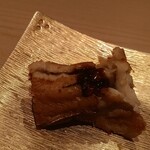 鮨 銀座 おのでら - 穴子(煮詰め)