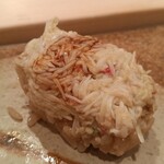 鮨 銀座 おのでら - 本ズワイガニ