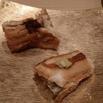 鮨 銀座 おのでら - 穴子