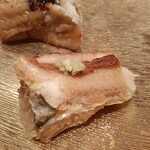 鮨 銀座 おのでら - 穴子(塩)