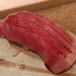 鮨 銀座 おのでら - 大トロ