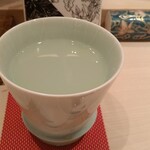 鮨 銀座 おのでら - 柚子酒お湯割り