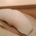 鮨 銀座 おのでら - スミイカ