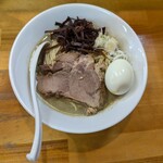 煮干中華ソバ イチカワ - 