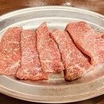 焼肉 紡 - カルビ『 シンシン』