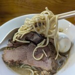 煮干中華ソバ イチカワ - 