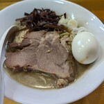 煮干中華ソバ イチカワ - 