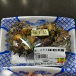 ふじやす水産 - 蒸しさざえ