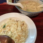 麺屋鎌倉山 - 至高のピラフ。量はかつてより、かなり減った⁉️
