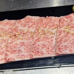 焼肉 紡 - 特選カルビ『 とも三角』