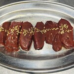 焼肉 紡 - レバー