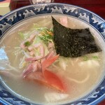 麺屋鎌倉山 - ベーコンキャベツタンメン800円→ありがたい