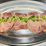 焼肉 紡 - 上タン