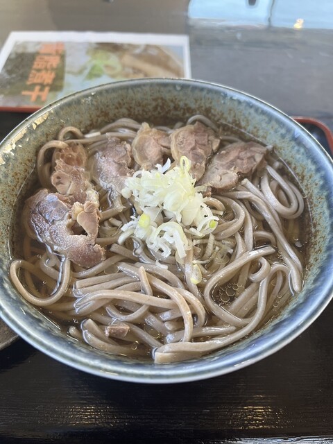 肉そば すみどや - 羽前山辺（そば）の写真