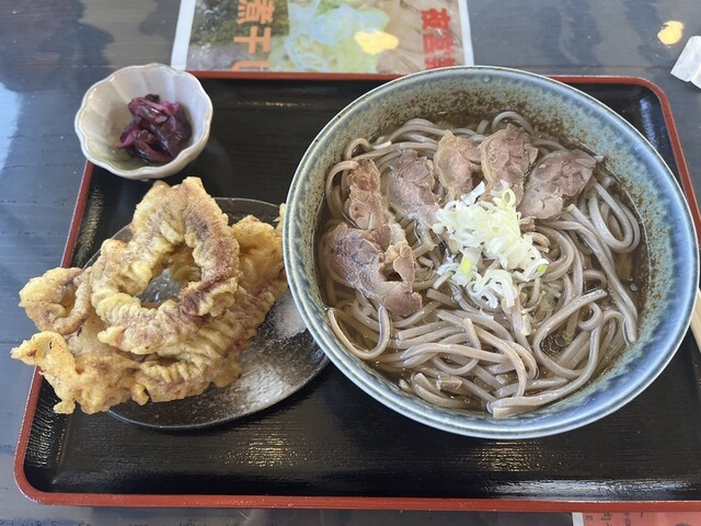 肉そば すみどや - 羽前山辺（そば）