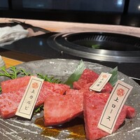 神戸牛焼肉 石田屋。Hanareの上 - 