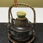 山ばな平八茶屋 - 松茸の土瓶蒸し