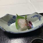 山ばな平八茶屋 - 真鯛のお刺身