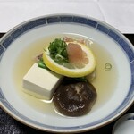 山ばな平八茶屋 - ぐじの酒蒸し