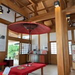 おすそわけ茶屋 - 茶屋内